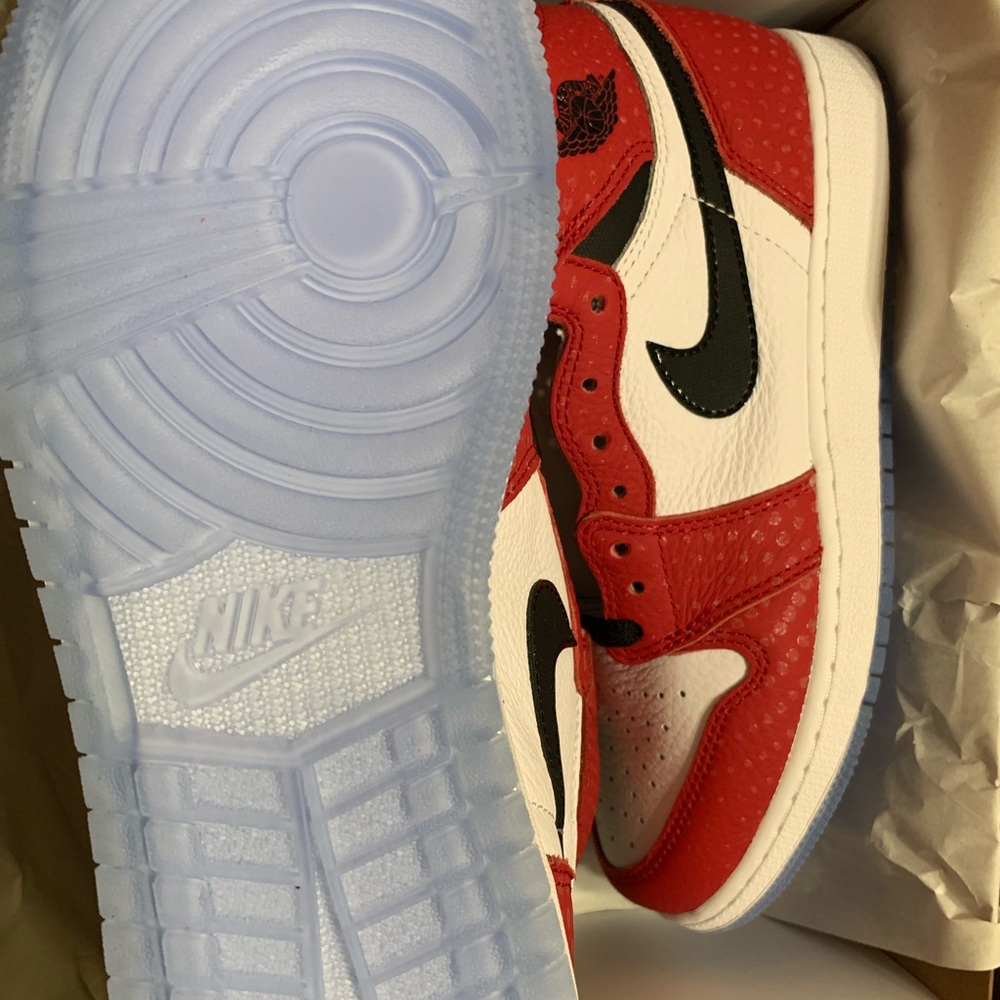 Into the spider verse retro 1’s